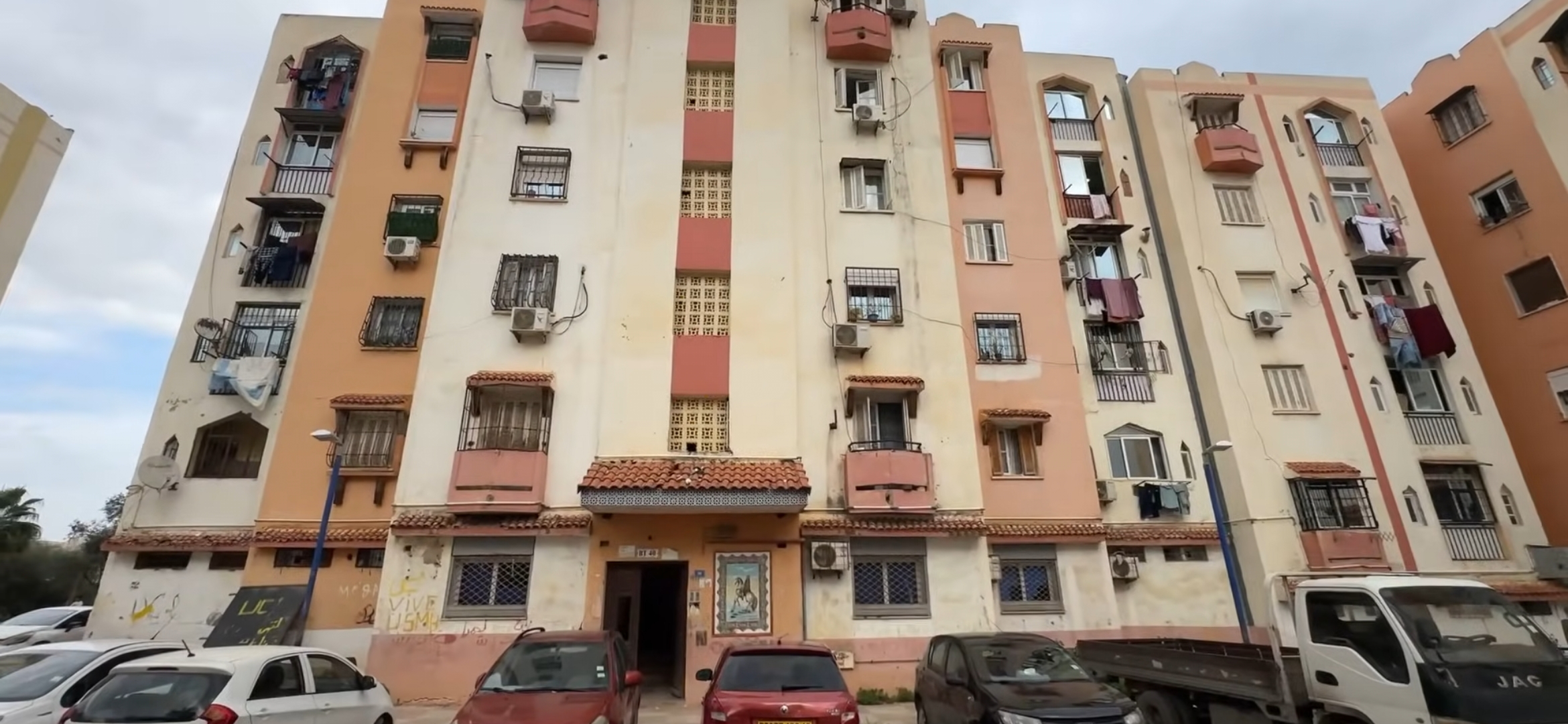 شقة_للبيع  في بئر توتة ولاية الجزائر